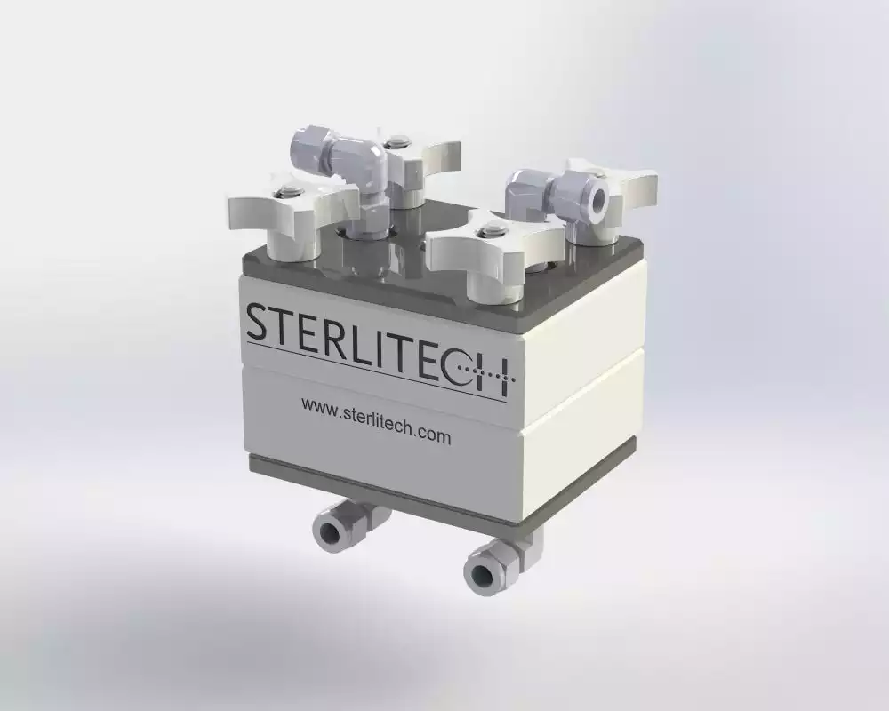 Sterlitech [STERLITECH] CF042 FORWARD OSMOSIS, NATURAL ACETAL COPOLYMER (DELRIN), CELL ASSEMBLY