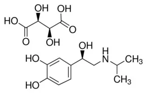 Merck (-)-ISOPROTERENOL (+)-BITARTRATE