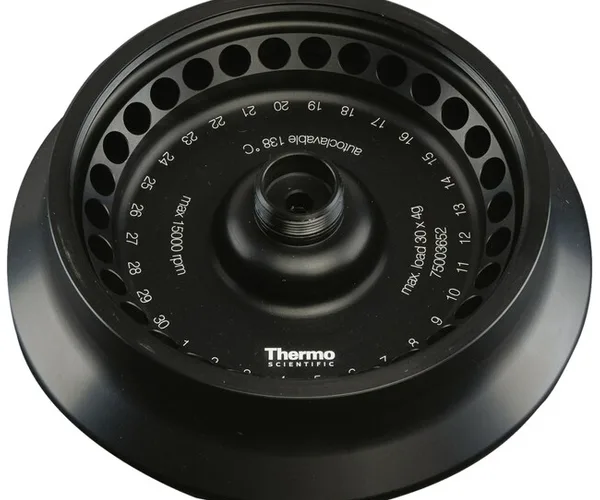 Thermo Fisher Scientific Microliter 30 x 2 mL Fixed Angle Rotor for compact and 1.6 L and 4 L General Purpose X Pro and ST Plus Centrifuges