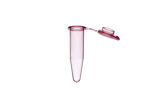 Greiner Bio One SAPPHIRE PCR TUBE, 0.5 ML, PP, RED,WITH ATTACHED FROSTED FLAT CAP, 1.000 PCS./BOX