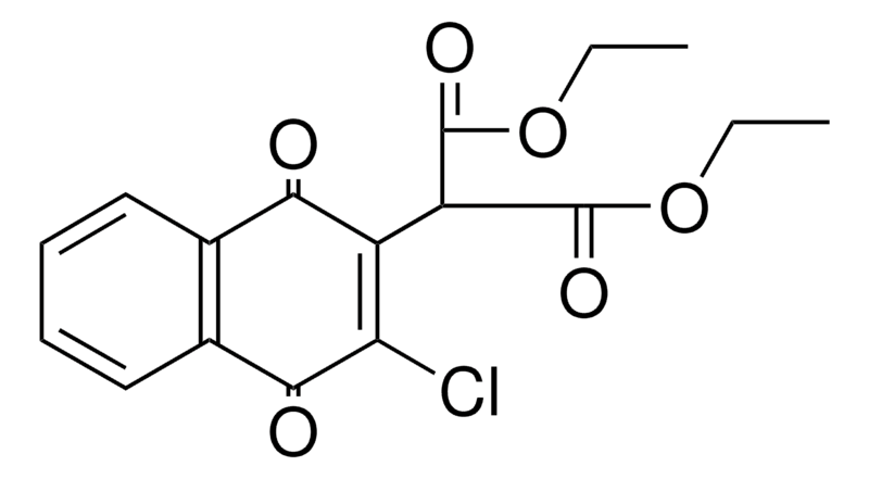 Merck Q191 2-(BIS(ETHOXYCARBONYL)METH-