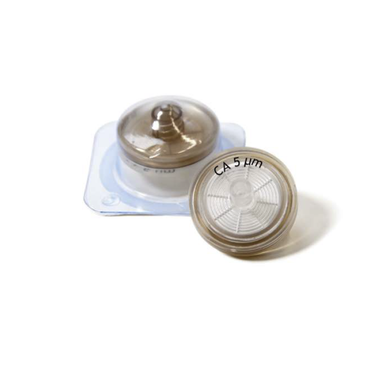GVS 개별멸균 25mm 시린지 필터