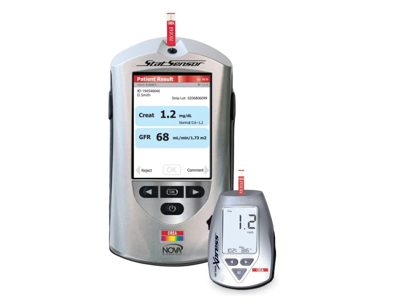 Nova Biomedical StatSensor® Creatinine/eGFR Meter