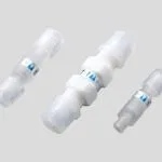 AS ONE Mini Check Valve (Fluororesin), 미니 체크밸브(불소수지제)