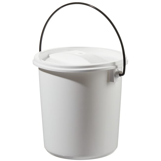 Thermo Fisher Scientific Nalgene LDPE Buckets with Lids, 7.6L