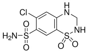 Merck HYDROCHLOROTHIAZIDE FOR PEAK IDENTIFICAT
