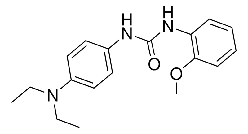 Merck 1-(4-(DIETHYLAMINO)PHENYL)-3-(2-M-