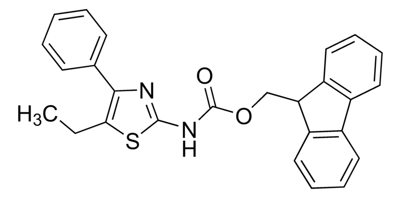 Merck 2-(Fmoc-amino)-5-ethyl-4-phenylthiazole