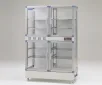 AS ONE Auto-Dry Desiccator(ROSATEC Series), 디지털식 데시케이터(전해질막 타입)(로사텍 시리즈)