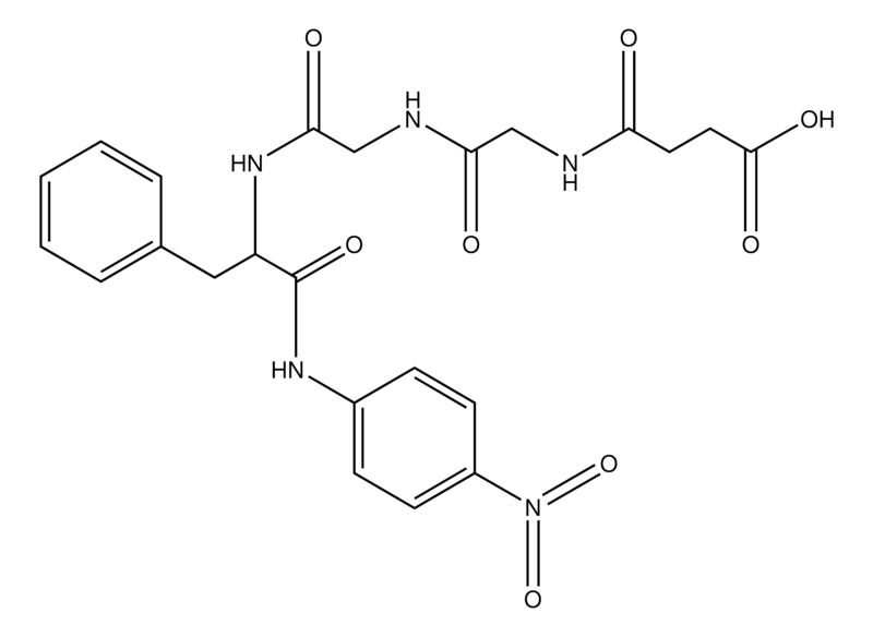 Merck N-Succinyl-Gly-Gly-Phe-p-nitroanilide
