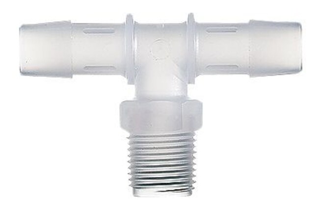 Thermo Fisher Scientific Pipe Adapter Elbow, Polypropylene, 1/4 in.  x 1/8 in.