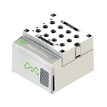 Waters Tube Shaker+ w/ 16x90mm Tube Adaptor