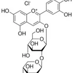 Merck DELPHINIDIN 3-SAMBUBIOSIDE CHLORIDE