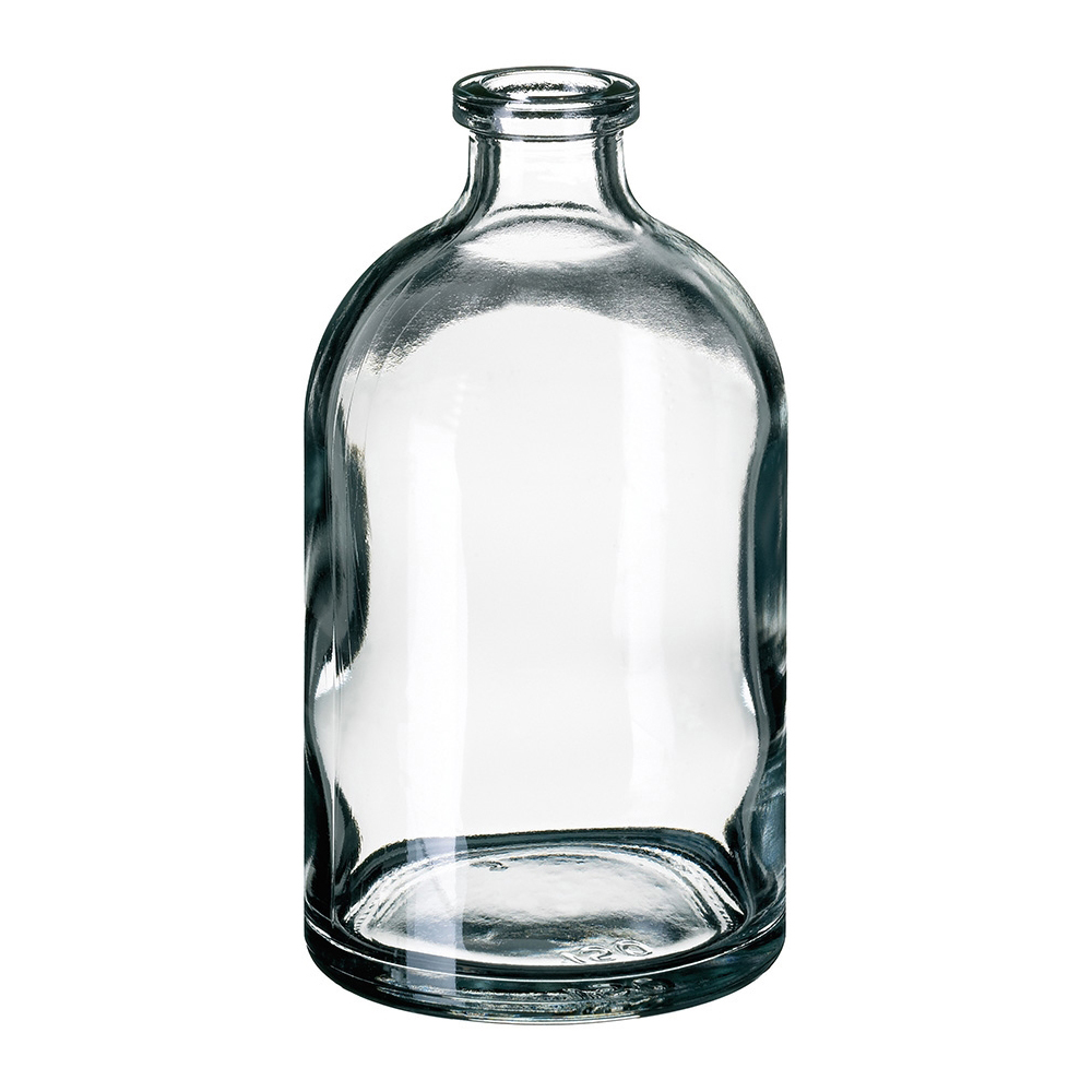 AS ONE ND20 Crimp Vial(Aluminum Cap·PTFE Seal), ND20 크림프 바이알(알루미늄 캡·PTFE 실)