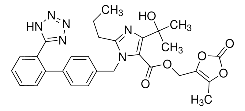 Merck Olmesartan medoxomil