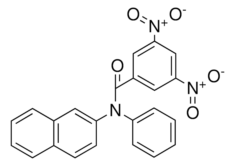 Merck N-NAPHTHALEN-2-YL-3,5-DINITRO- - 25 MG&