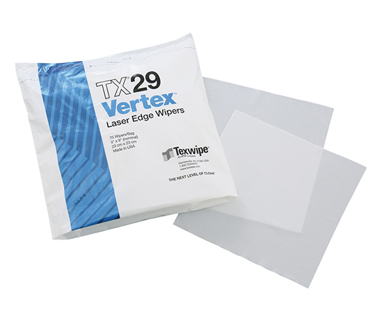 AS ONE Vertex® Dry Cleanroom Wiper, Non-Sterile, 버텍스 클린룸 와이퍼
