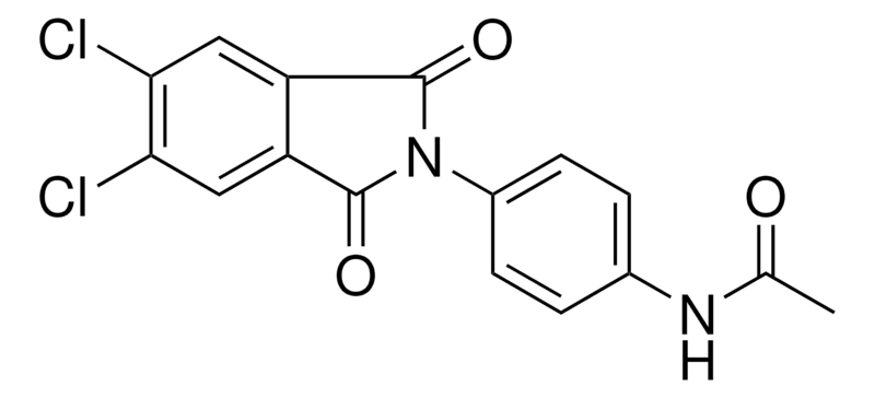 Merck N-(4-(5,6-DICHLORO-1,3-DIOXO-1 - 25 MG &