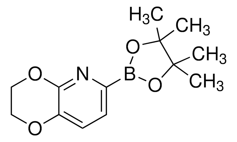 Merck 6-(4,4,5,5-Tetramethyl-1,3,2-dioxaborolan-2-yl)-2,3-dihydro-[1,4]dioxino[2,3-b]pyridine