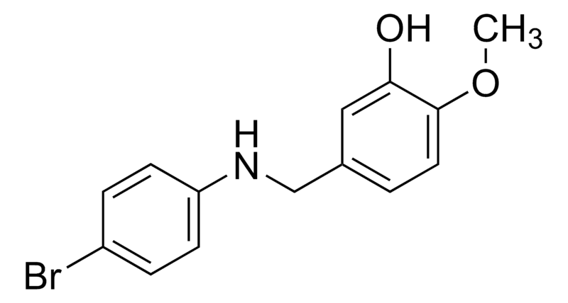 Merck 5-(((4-Bromophenyl)amino)methyl)-2-methoxyphenol
