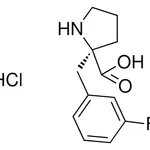 Merck (R)-alpha-(3-fluoro-benzyl)-proline hydrochloride