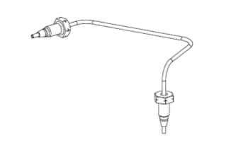 Waters Tubing Assembly, Transducer to V2