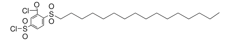 Merck 5-CHLOROSULFONYL-2-(HEXADECYLSU-