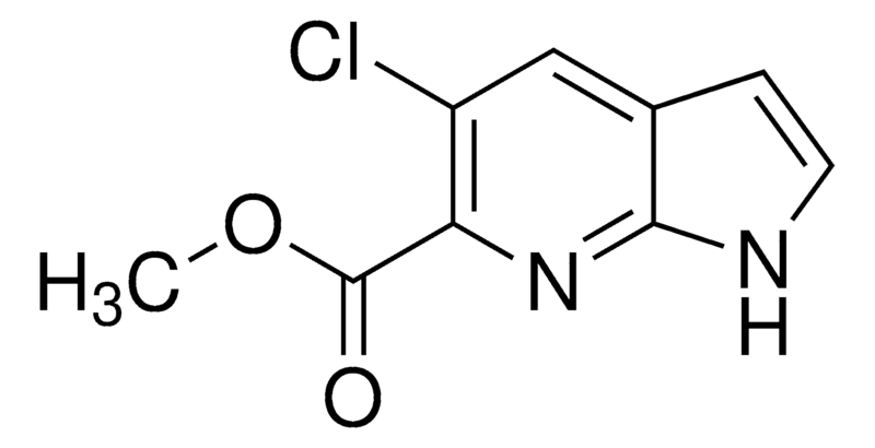 Merck Methyl 5-chloro-1H-pyrrolo[2,3-b]pyridine-6-carboxylate