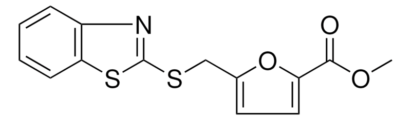 Merck 5-(BENZOTHIAZOL-2-YLSULFANYLMETH-