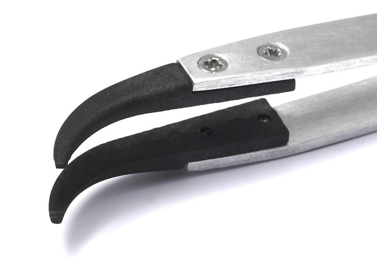 SIPEL 퀵 체인지 핀셋 1318/1418-AL Tweezer