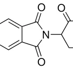 Merck 2-(1-Carboxy-3-methylbutyl)-1,3-dioxo-5-isoindolinecarboxylic acid