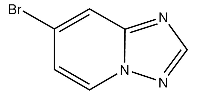 Merck 7-Bromo[1,2,4]triazolo[1,5-a]pyridine