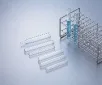 AS ONE Test Tube Glass(Plain End Type), 시험관(직구형)