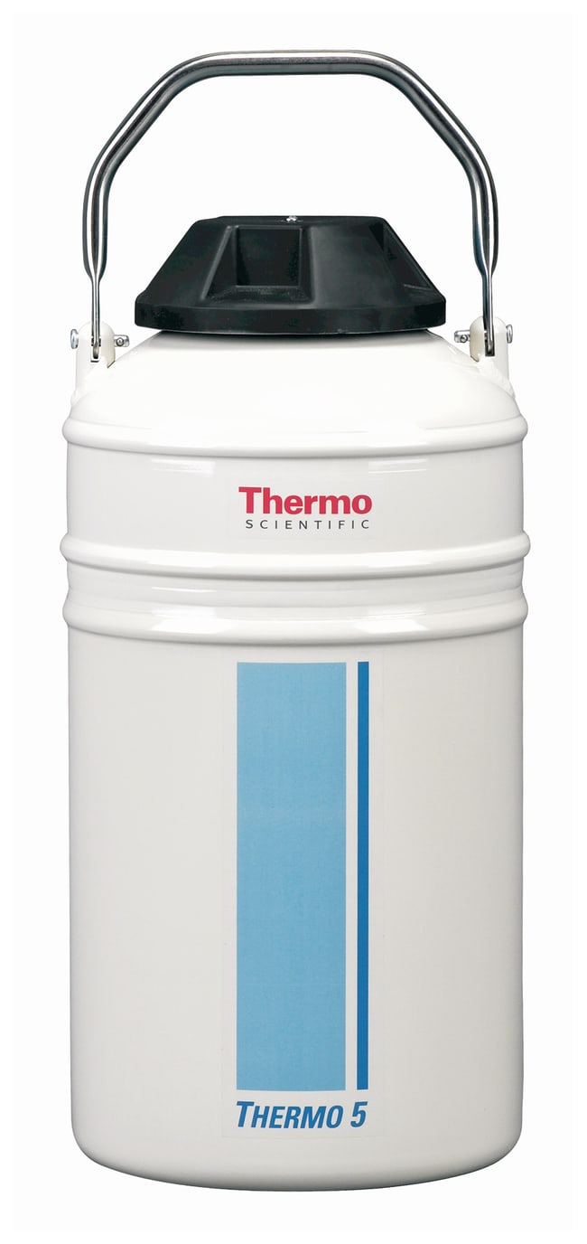 Thermo Fisher Scientific Thermo Series Liquid Nitrogen Transfer Vessels, 5L capacity