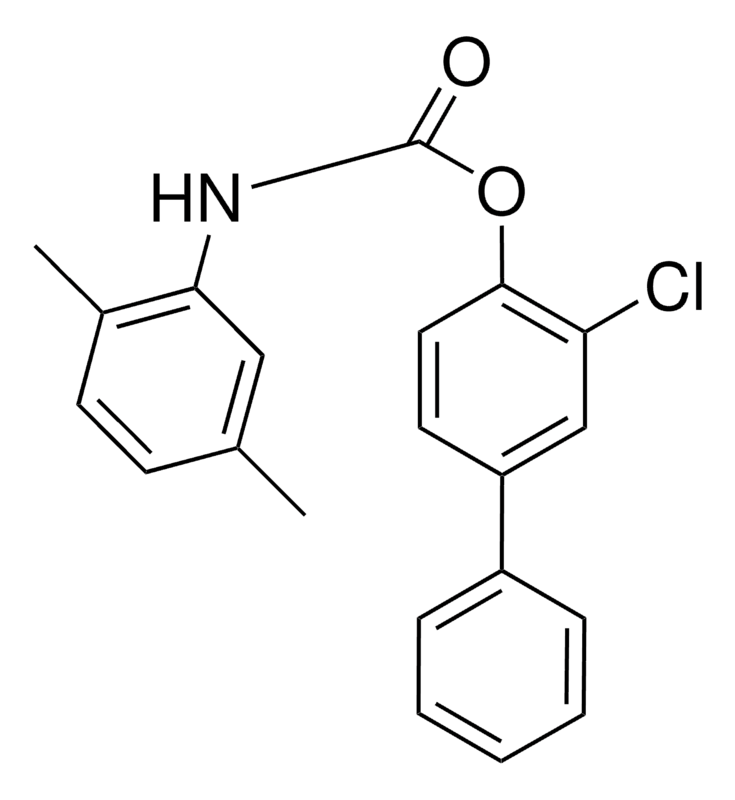 Merck 3-CHLORO-4-BIPHENYLYL N-(2,5-DI-