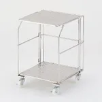 AS ONE Folding Wagon Under Laboratory Bench, 실험대 밑 접이식왜건