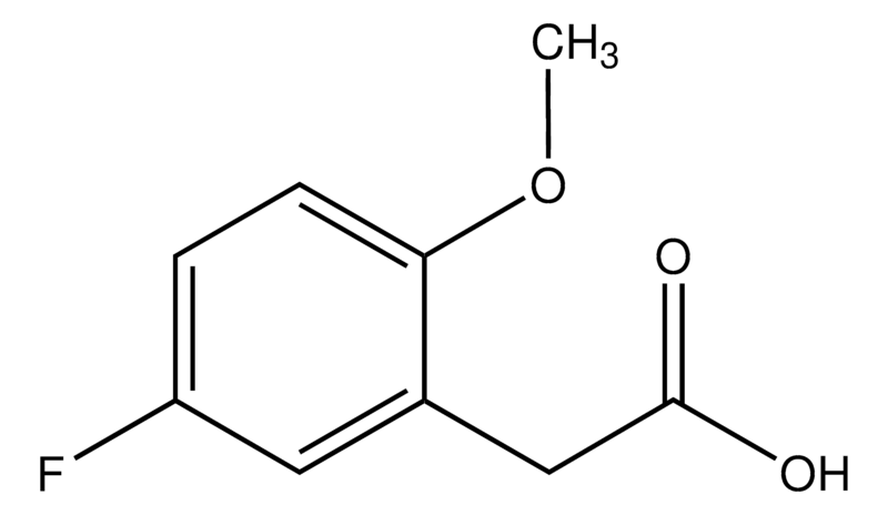 Merck 2-(5-Fluoro-2-methoxyphenyl)acetic acid