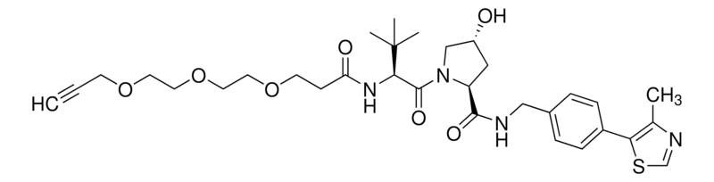 Merck (S,R,S)-AHPC-PEG3-Alkyne