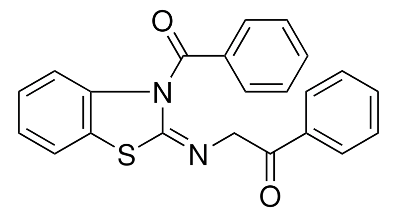 Merck 2-((3-BENZOYL-1,3-BENZOTHIAZOL- - 10MG &