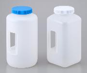 AS ONE Wide-Mouth Bottle with Handle PP, 손잡이형 PP 병·광구