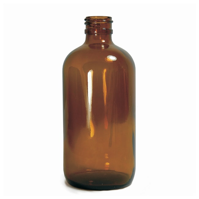 Thermo Fisher Scientific Amber Boston Round Bottles Without Cap