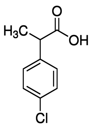 Merck DL-4-CHLORO-ALPHA-METHYLPHENYLACETIC AC&