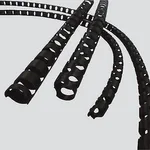 AS ONE Conductive (Antistatic)Tubing Cover, 도전성(대전방지)튜브 커버