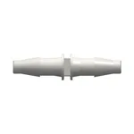 Straight Through Tube Fitting with Classic Series Barbs, 5/32` (4.0 mm) ID Tubing