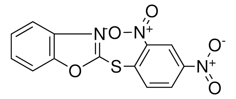 Merck 2-(2,4-DINITROPHENYLTHIO)BENZOX-