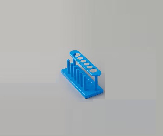 AS ONE Test Tube Rack with Bar PP, 시험관 스탠드 (봉 타입)