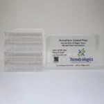 Humabiologics HumaDerm Coated Plates, Human Skin Collagen Type I, Clear Flat Bottom, 5 Pck (SCSP)