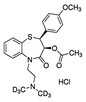 Merck DILTIAZEM-D6 HCL