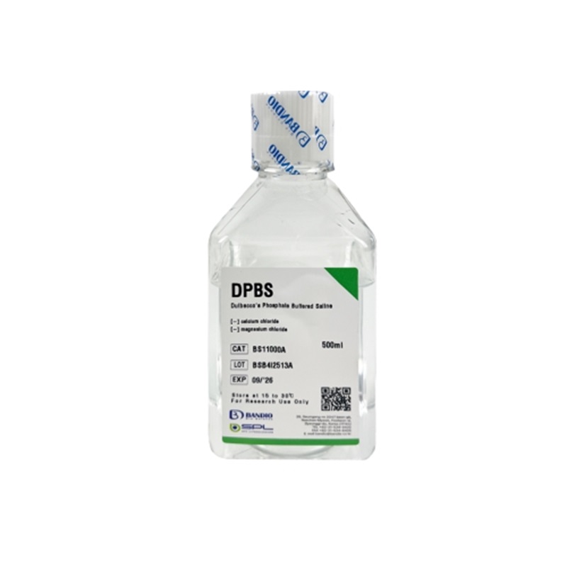 BANDIO D-PBS (Dulbecco`s Phosphate-Buffered Salines)