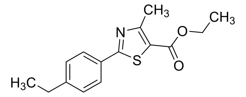 Merck Ethyl 2-(4-ethylphenyl)-4-methyl-1,3-thiazole-5-carboxylate